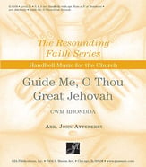 Guide Me, O Thou Great Jehovah Handbell sheet music cover